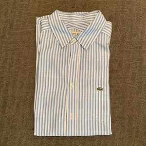 Mens Lacoste Casual Button Down Shirt
